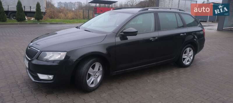 Универсал Skoda Octavia 2014 в Шептицькому фото 15 Универсал Skoda Octavia 2014 в Шептицькому
