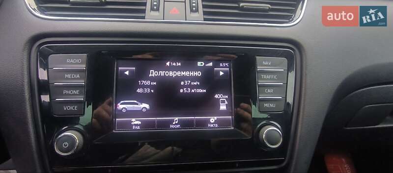 Универсал Skoda Octavia 2014 в Шептицькому фото 41 Универсал Skoda Octavia 2014 в Шептицькому