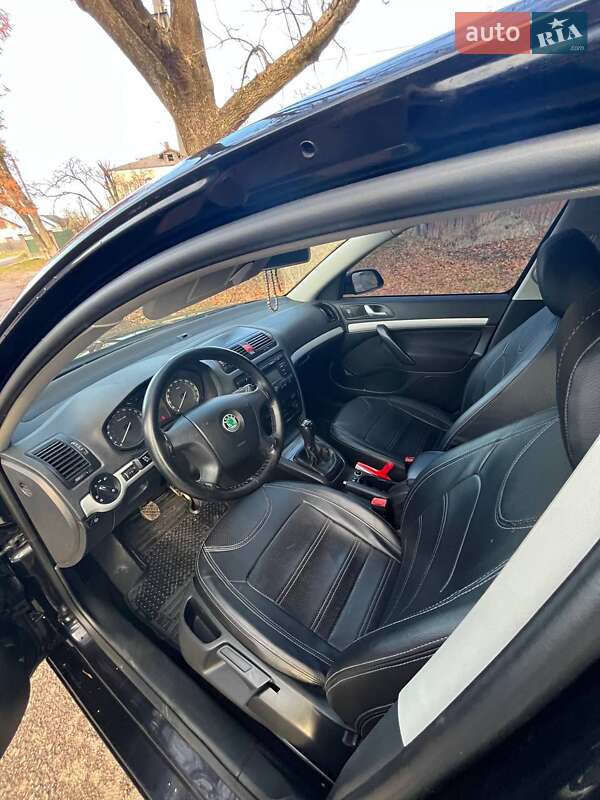 Ліфтбек Skoda Octavia 2008 в Радехові