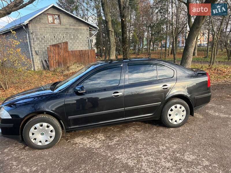 Ліфтбек Skoda Octavia 2008 в Радехові