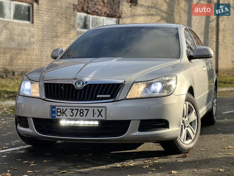 Ліфтбек Skoda Octavia 2012 в Кореці