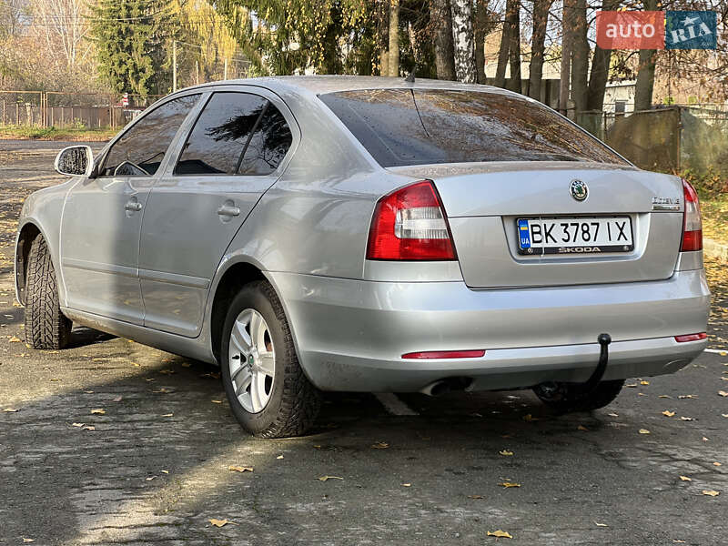 Ліфтбек Skoda Octavia 2012 в Кореці