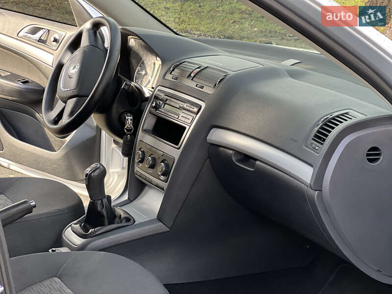 Ліфтбек Skoda Octavia 2012 в Кореці