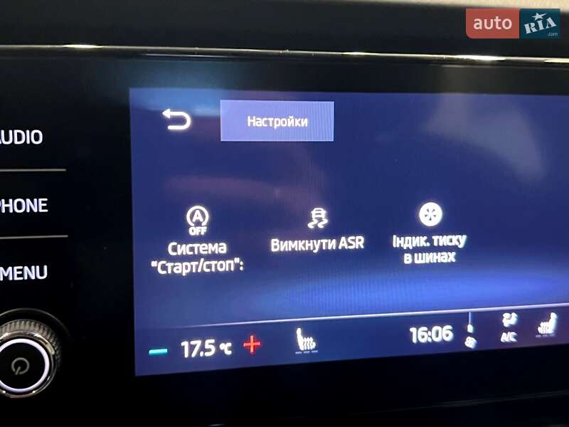 Ліфтбек Skoda Octavia 2020 в Києві