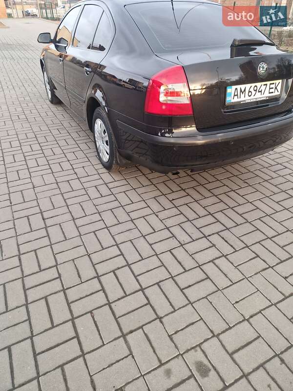 Лифтбек Skoda Octavia 2007 в Житомире