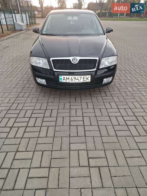 Лифтбек Skoda Octavia 2007 в Житомире