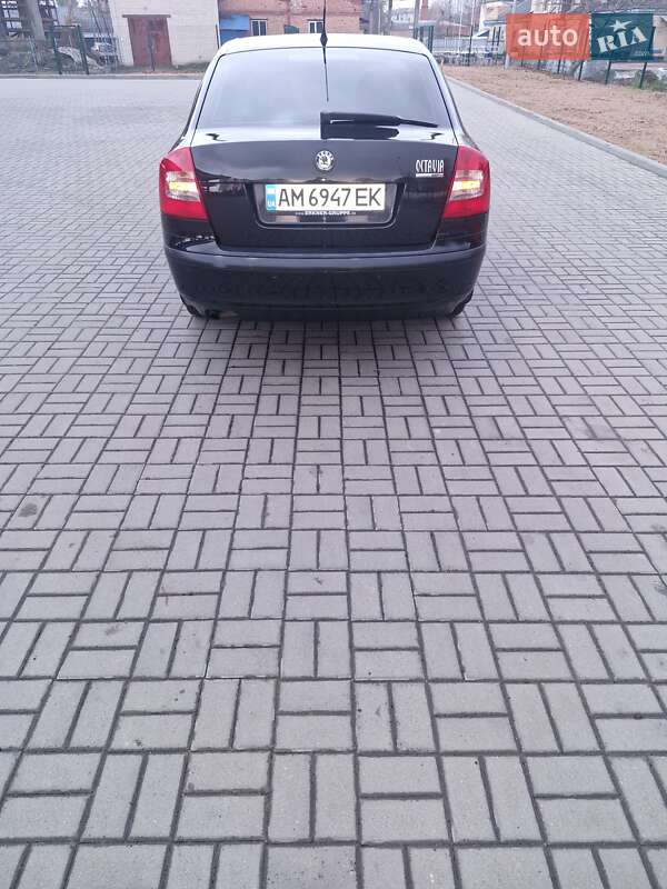 Лифтбек Skoda Octavia 2007 в Житомире