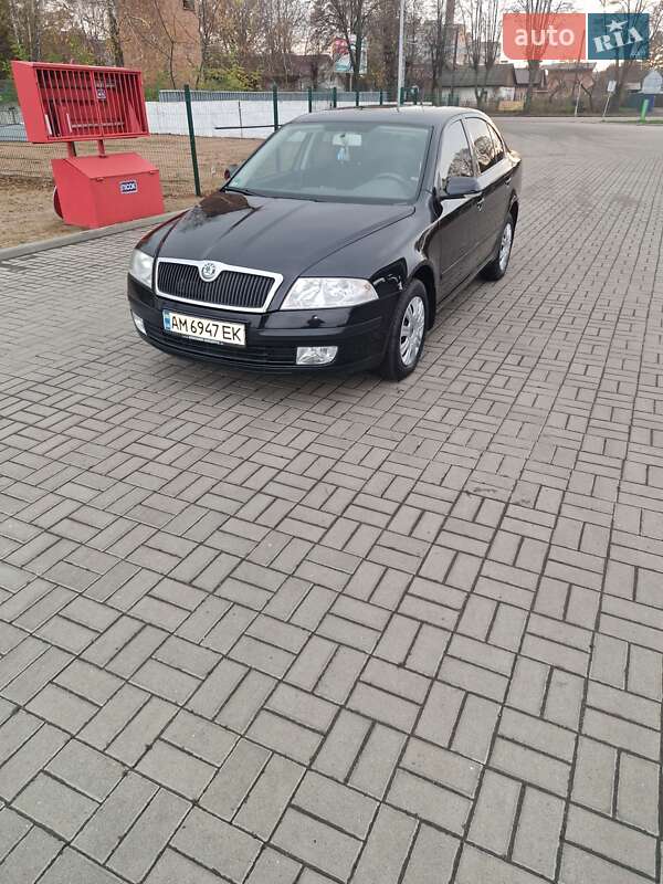 Лифтбек Skoda Octavia 2007 в Житомире