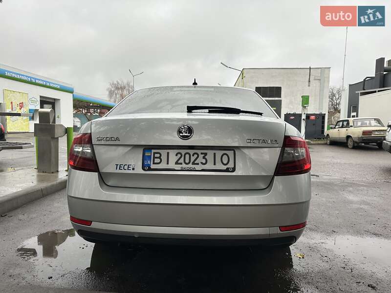 Лифтбек Skoda Octavia 2018 в Лубнах