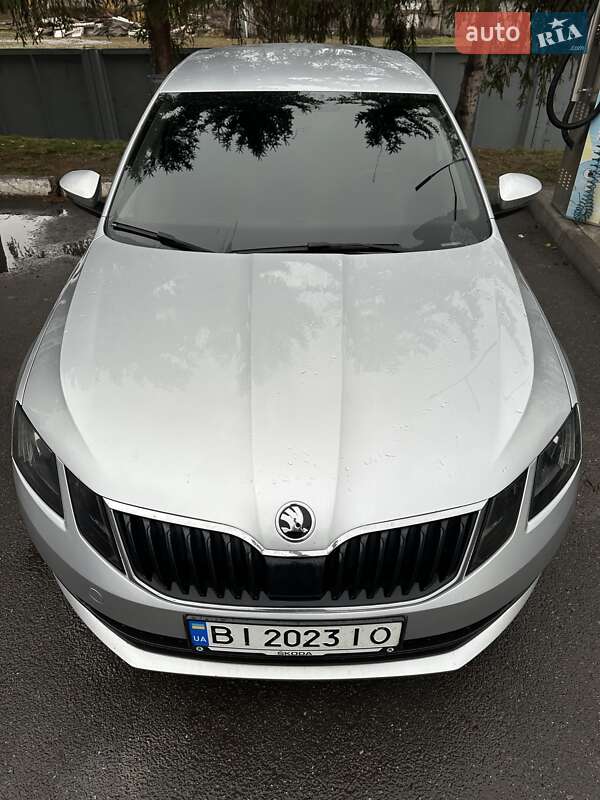 Лифтбек Skoda Octavia 2018 в Лубнах