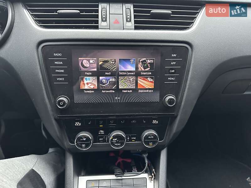 Лифтбек Skoda Octavia 2018 в Лубнах