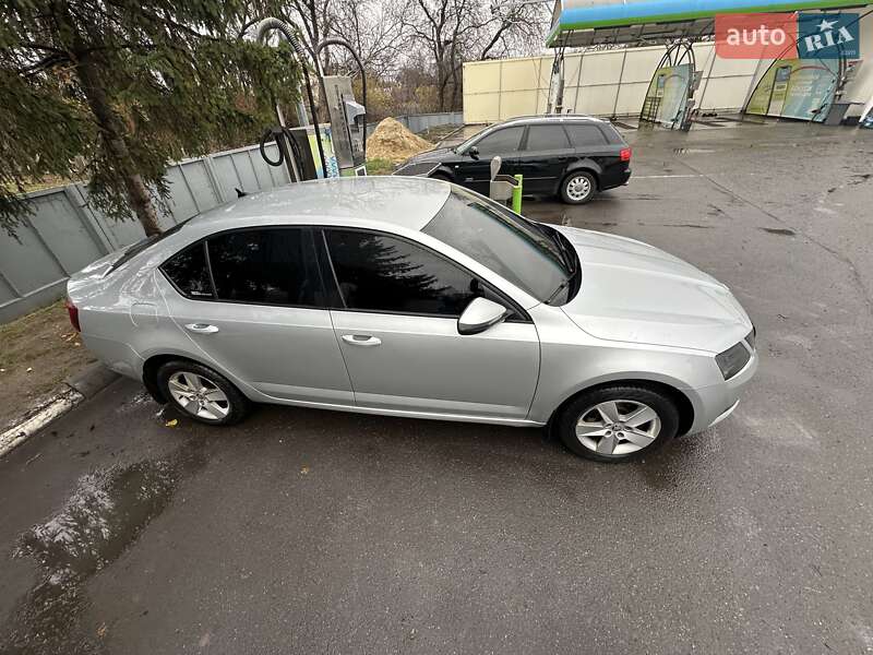 Лифтбек Skoda Octavia 2018 в Лубнах