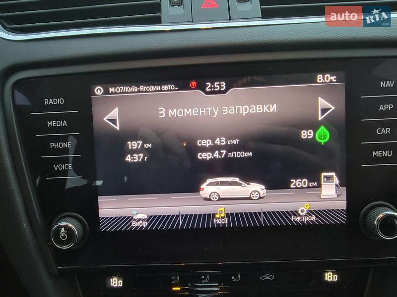 Универсал Skoda Octavia 2019 в Сарнах фото 9 Универсал Skoda Octavia 2019 в Сарнах