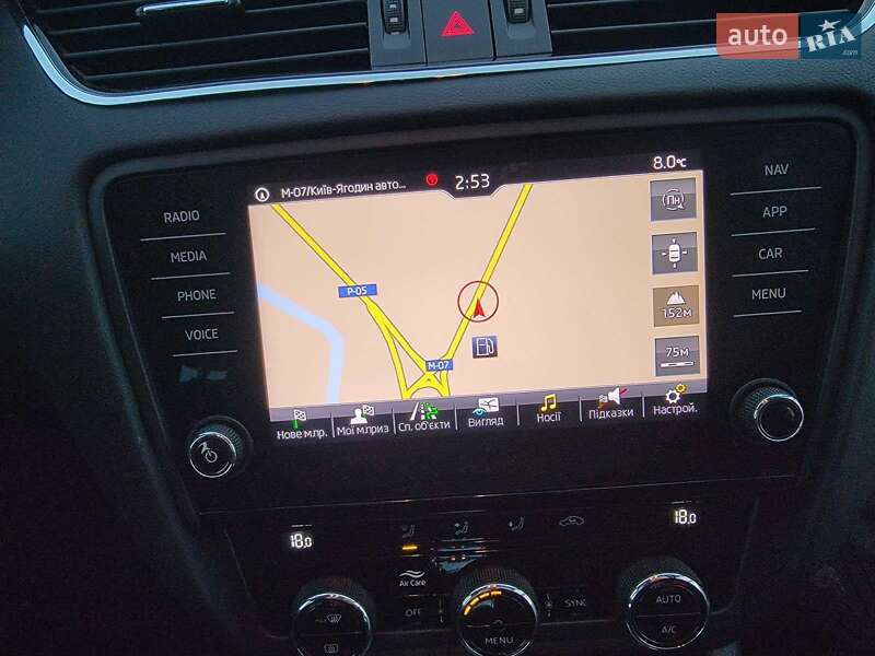 Универсал Skoda Octavia 2019 в Сарнах фото 31 Универсал Skoda Octavia 2019 в Сарнах