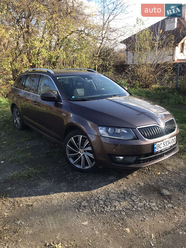 Універсал Skoda Octavia 2015 в Львові