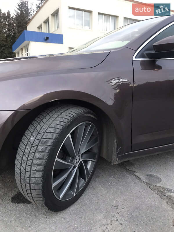 Універсал Skoda Octavia 2015 в Львові