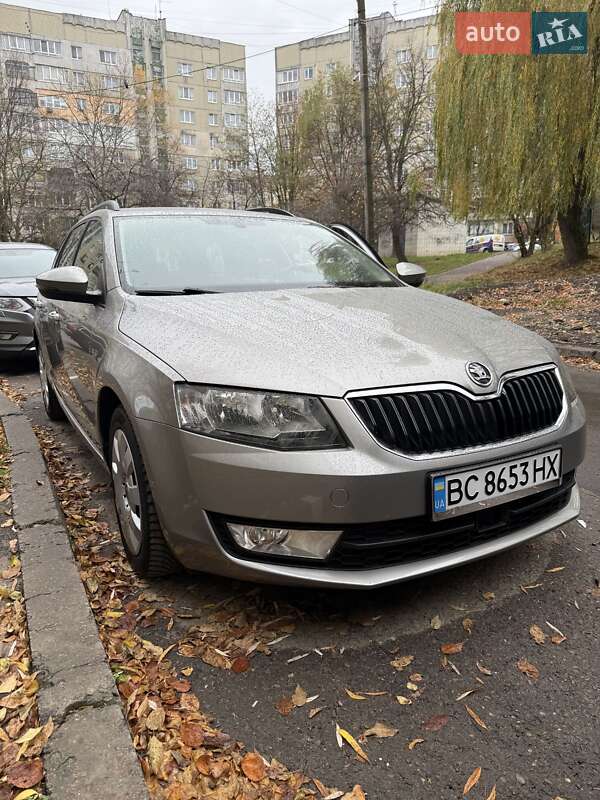 Універсал Skoda Octavia 2016 в Львові фото 3 Універсал Skoda Octavia 2016 в Львові