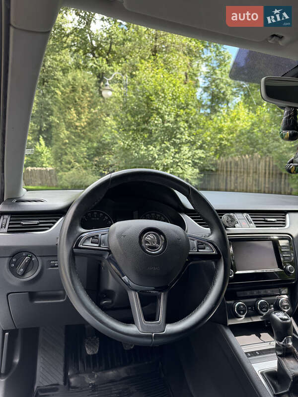 Універсал Skoda Octavia 2016 в Львові фото 18 Універсал Skoda Octavia 2016 в Львові