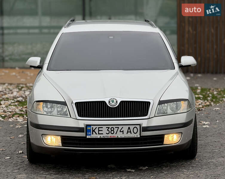 Универсал Skoda Octavia 2005 в Днепре
