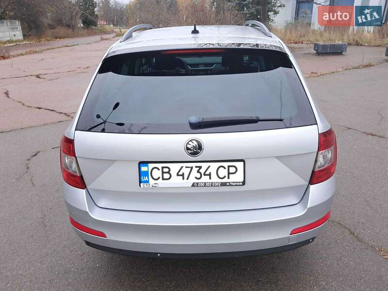 Универсал Skoda Octavia 2015 в Чернигове