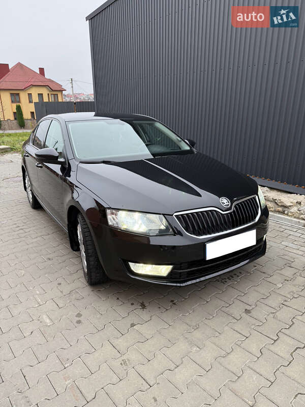 Skoda Octavia 2016