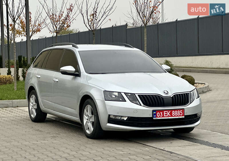 Универсал Skoda Octavia 2017 в Луцке