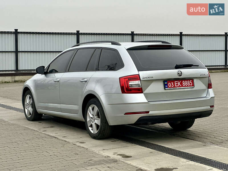 Универсал Skoda Octavia 2017 в Луцке