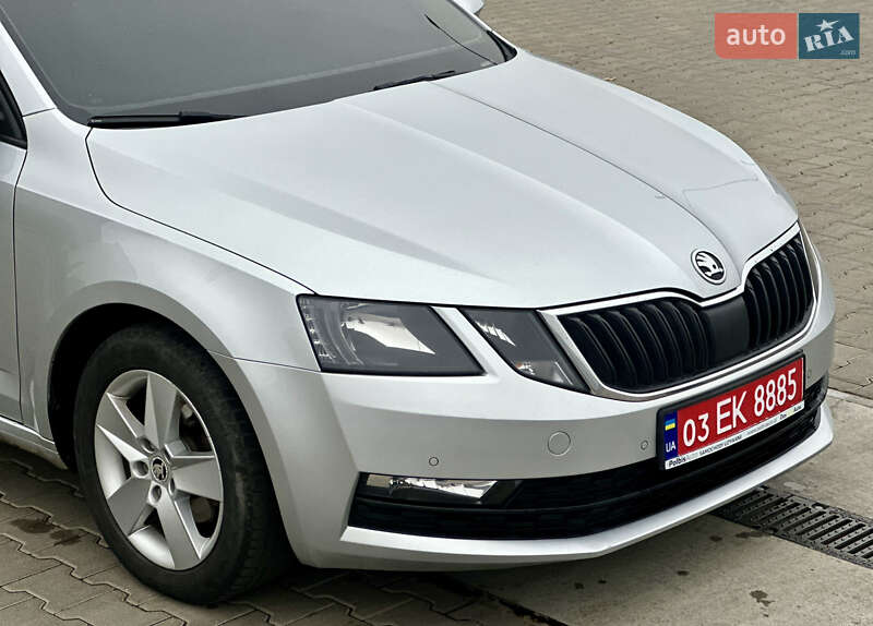 Универсал Skoda Octavia 2017 в Луцке