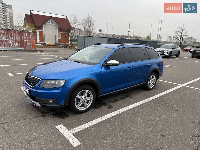 Универсал Skoda Octavia 2016 в Киеве