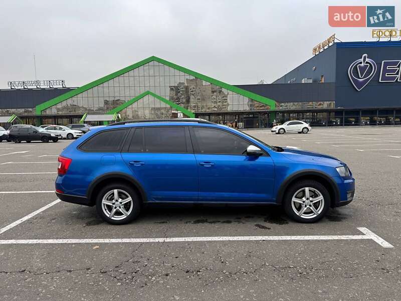 Универсал Skoda Octavia 2016 в Киеве