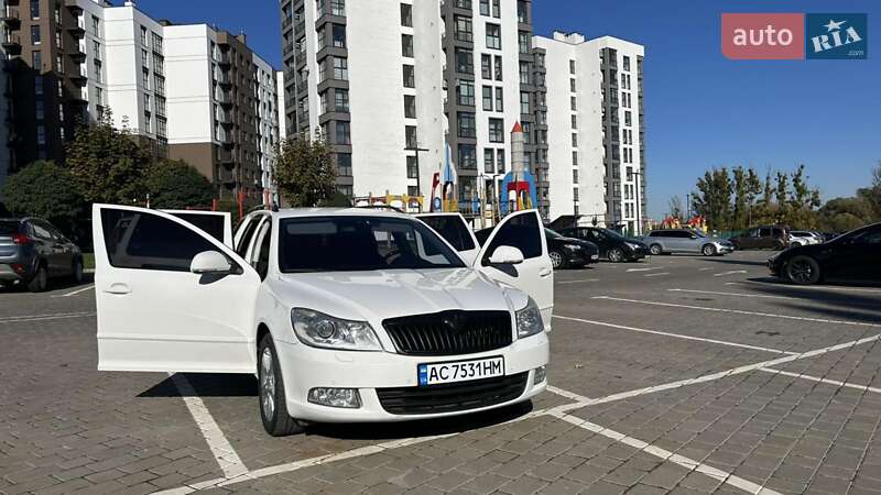 Універсал Skoda Octavia 2010 в Луцьку фото 4 Універсал Skoda Octavia 2010 в Луцьку