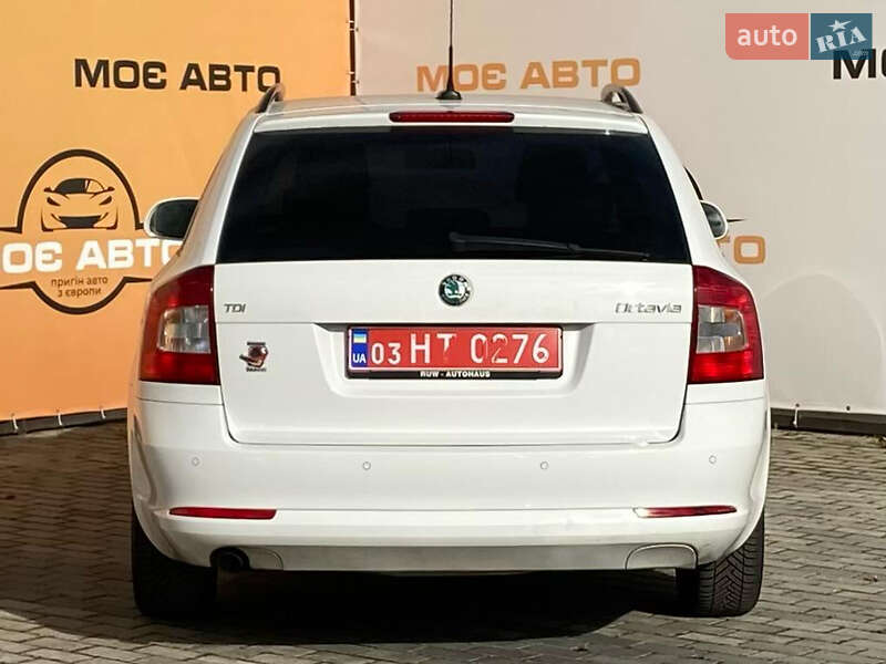 Універсал Skoda Octavia 2012 в Рівному
