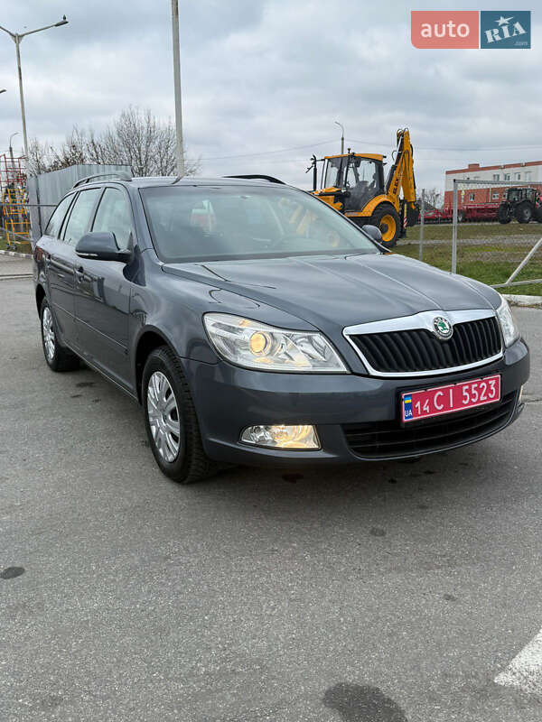 Skoda Octavia 2009
