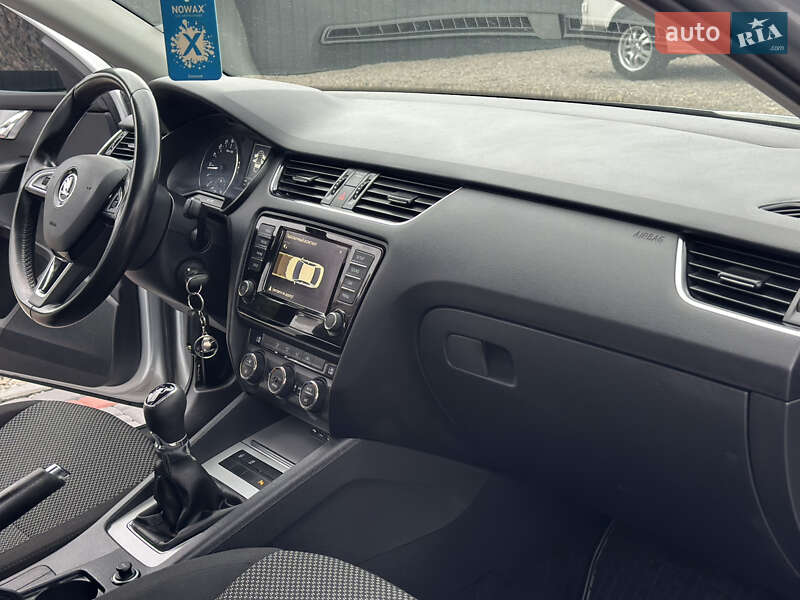 Ліфтбек Skoda Octavia 2015 в Береговому фото 19 Ліфтбек Skoda Octavia 2015 в Береговому