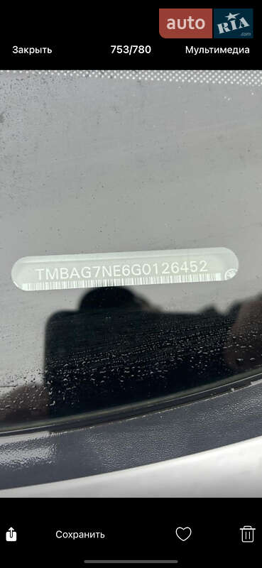 Ліфтбек Skoda Octavia 2015 в Береговому фото 28 Ліфтбек Skoda Octavia 2015 в Береговому