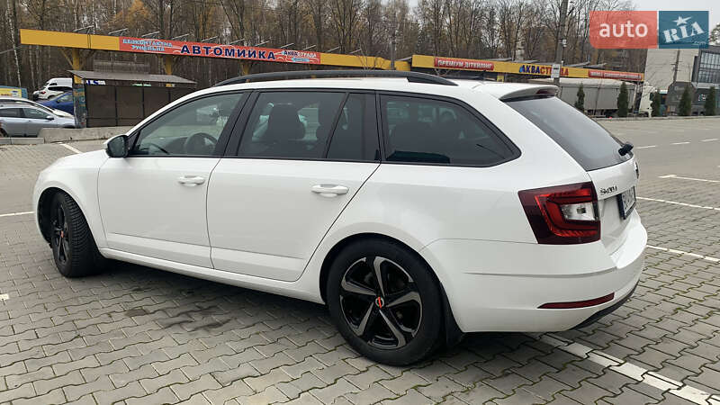 Универсал Skoda Octavia 2019 в Тернополе