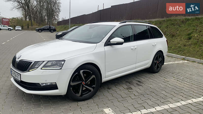 Skoda Octavia 2019