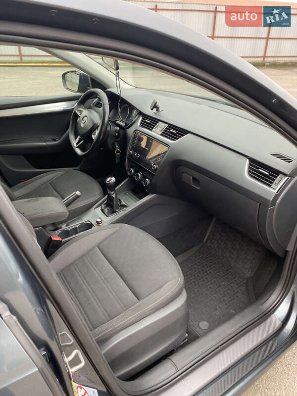 Лифтбек Skoda Octavia 2017 в Виннице фото 5 Лифтбек Skoda Octavia 2017 в Виннице