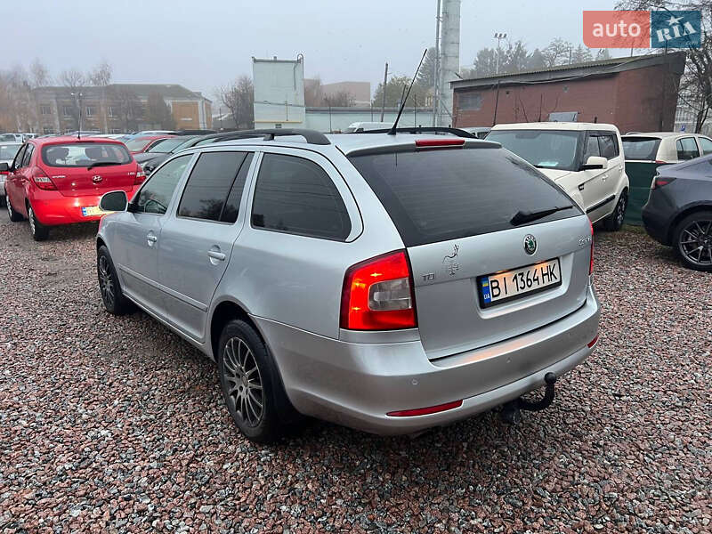 Универсал Skoda Octavia 2010 в Полтаве