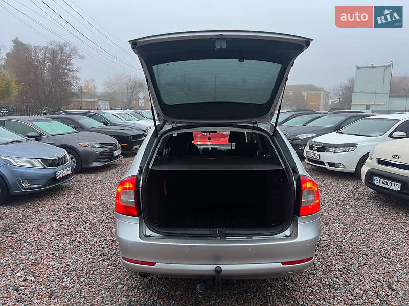 Универсал Skoda Octavia 2010 в Полтаве