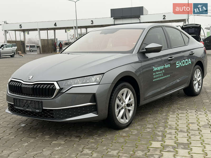 Skoda Octavia 2024