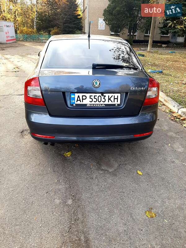 Лифтбек Skoda Octavia 2012 в Запорожье