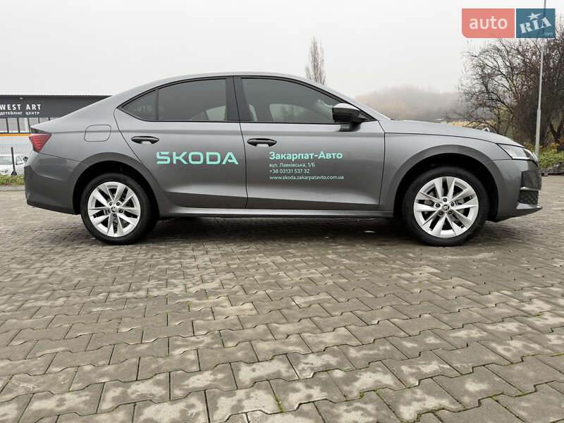 Лифтбек Skoda Octavia 2024 в Мукачево фото 5 Лифтбек Skoda Octavia 2024 в Мукачево