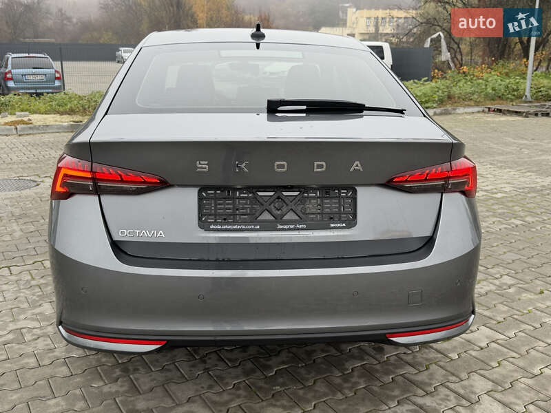 Лифтбек Skoda Octavia 2024 в Мукачево фото 10 Лифтбек Skoda Octavia 2024 в Мукачево