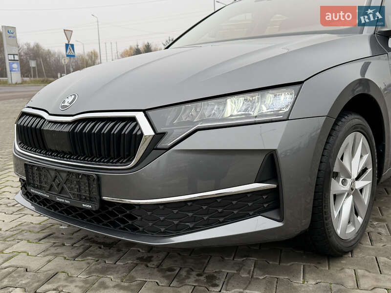 Лифтбек Skoda Octavia 2024 в Мукачево фото 12 Лифтбек Skoda Octavia 2024 в Мукачево