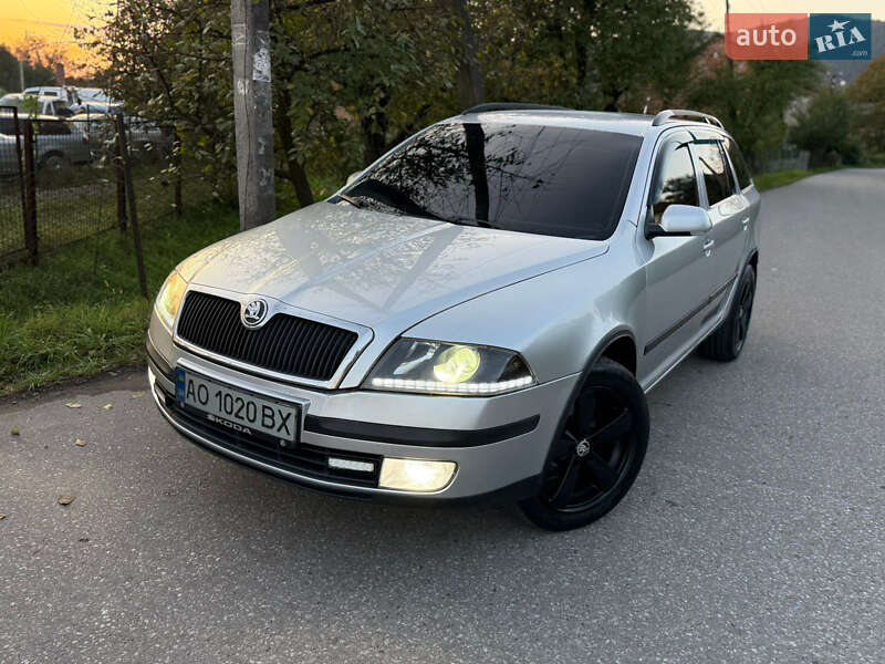 Универсал Skoda Octavia 2008 в Хусте фото 7 Универсал Skoda Octavia 2008 в Хусте