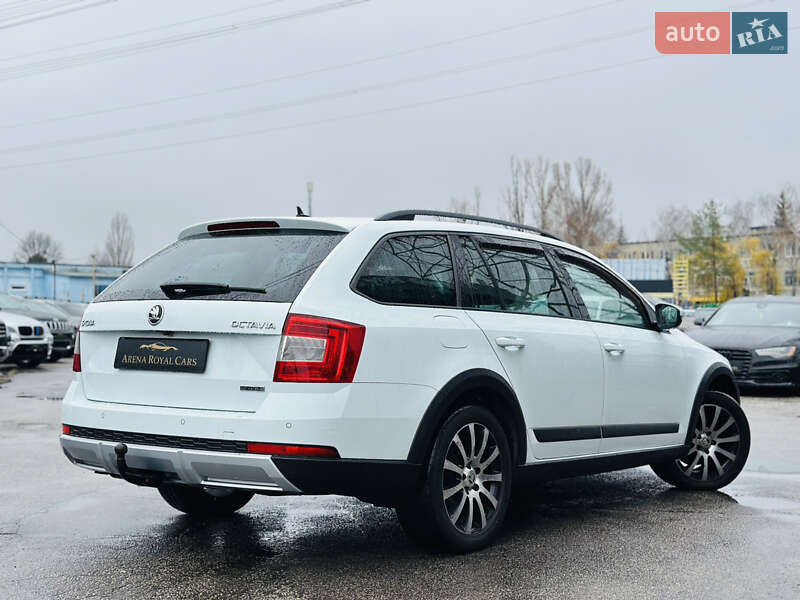 Універсал Skoda Octavia 2016 в Харкові