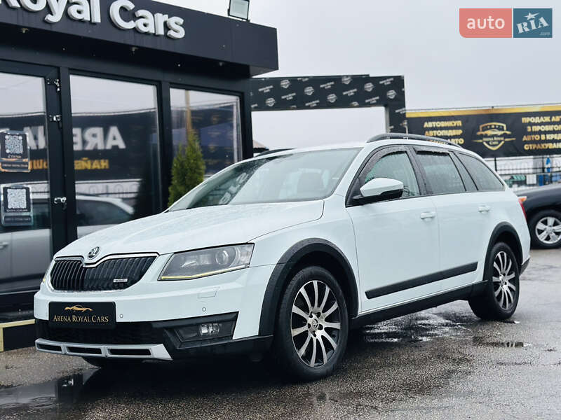 Універсал Skoda Octavia 2016 в Харкові