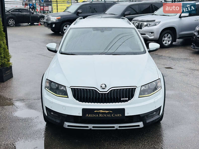 Універсал Skoda Octavia 2016 в Харкові