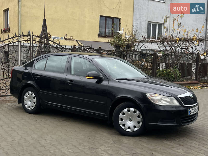 Лифтбек Skoda Octavia 2011 в Самборе